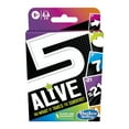 thumbnail image 1 of Juego de cartas Hasbro Gaming 5 Alive Fast-Paced para niños mayores de 8 años, 1 of 9