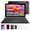 Black, variant on POCKAM P12 2026 Latest Android 16 Tablet, Gemini AI, 12 Inch Android Tablet , 120Hz 2.4K,Octa-Core ,48GB+128GB/2TB,10000mAh, Tablet with Keyboard, Pen