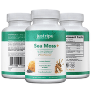 Sea Moss + ( 6 Bottles )