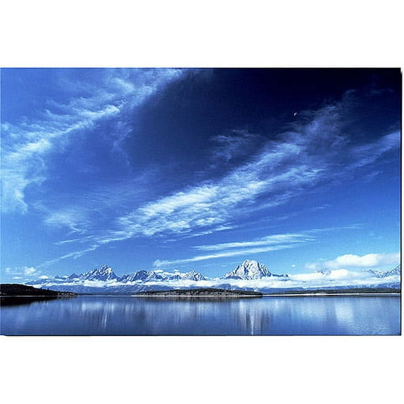 Trademark Art "A Grand Teton Vista" Canvas Art by Kurt Shaffer