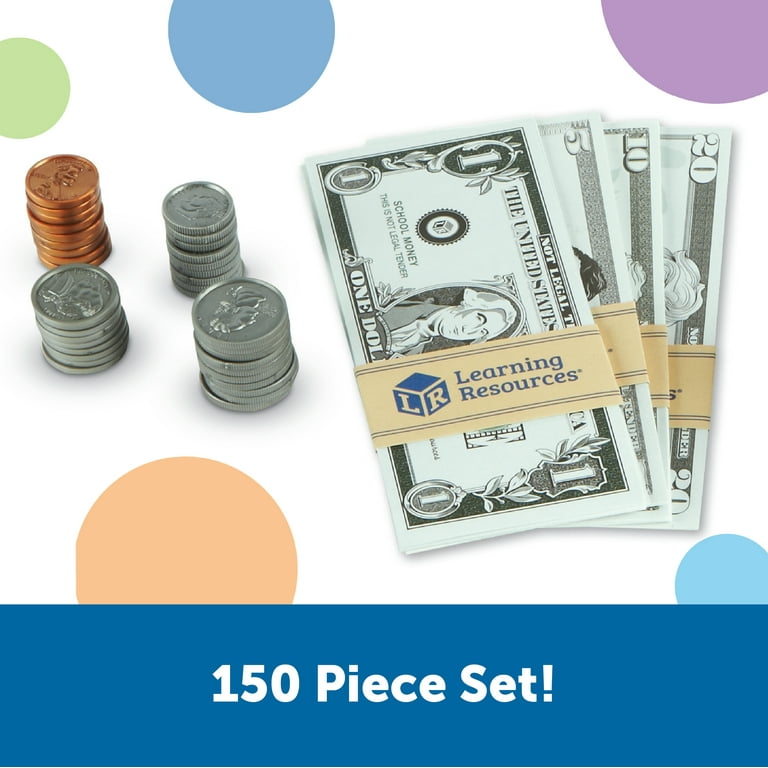 Pretend play sales money