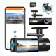 thumbnail image 1 of 1.97in Dash Cam WiFi 1080P FHD Car Driving Recorder Front and Rear Car Cameras Infrared Night Vision/170 Wide Angle/Loop Recording with 32G Card Clearance Items, 1 of 9