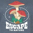 thumbnail image 3 of Instant Message - Escape to Nature - Blooming Mushrooms - Women's Any Way Dress, 3 of 6