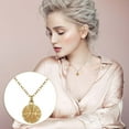 thumbnail image 1 of Fiudx Collar de Moda, Elegante Colgante de Baloncesto, con Brillantes Detalles de Diamantes, Aleación Duradera, Ideal para Uso Diario, Accesorio de Moda para Mujer, Regalo Perfecto., 1 of 2