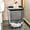 Clear 5N2, variant on Staron 12 Litre Waste Bin Translucent, ABS Material for Bedroom Kitchen, Lightweight Trash Can with Modern Style