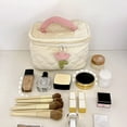 thumbnail image 4 of InsCrazy Travel Bag, Handheld Makeup Bag Travel Storage Bag Lipstick Storage Bag, 4 of 6