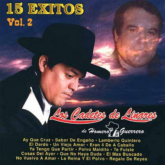 15 Exitos, Vol. 2 (CD) by Los Cadetes de Linares de Homero Guerrero Jr.