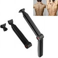 thumbnail image 3 of Back Hair Shaver,Men's Electric Back and Body Shaver, USB New Body Razor Body Hair Trimmer Hair Removal Tool for Men Back Hair Body Groomer Trimmer Removal, 3 of 8