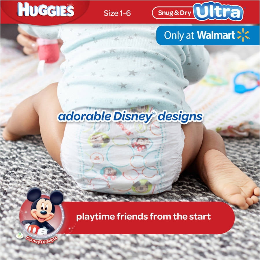 huggies snug and dry size 6 walmart