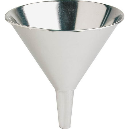 Plews 75-009 Utility Funnel, 4-1/2 in Dia x 5-1/2 in H, 10 oz, Steel