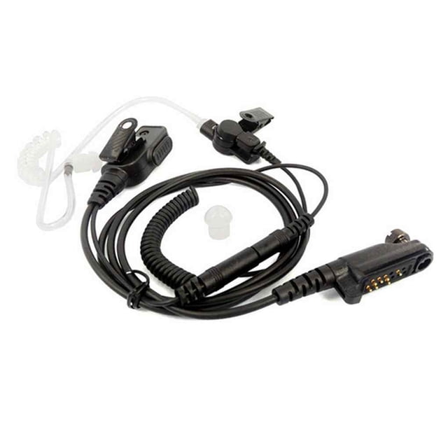 pitrice Oreillette Tube Exécution Pratique Fil Écouteur Casque d'Air Accessoires de Jeu Commande à Distance Pousser Casques Câblés Réglables
