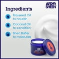 thumbnail image 6 of Afro Sheen Crown Defining nourishing Hair Styling Cream 12 oz, Shine Enhancing, Curly Hair, Unisex, 6 of 10