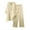 Beige, variant on Wyzesi Shapewear Shorts Suit with Strapless Bra Womens 2 Piece Outfits Wide Leg Blouse Pockets Elastic Pants Sets Casual V Neck Shirt Trousers Fashion Streetwear Jumpsuit Women Camo