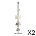 thumbnail image 1 of Núcleo de acero inoxidable BLESIY para molinillo de cocina 2 piezas, 1 of 8