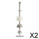 thumbnail image 1 of Núcleo de acero inoxidable BLESIY para molinillo de cocina 2 piezas, 1 of 8