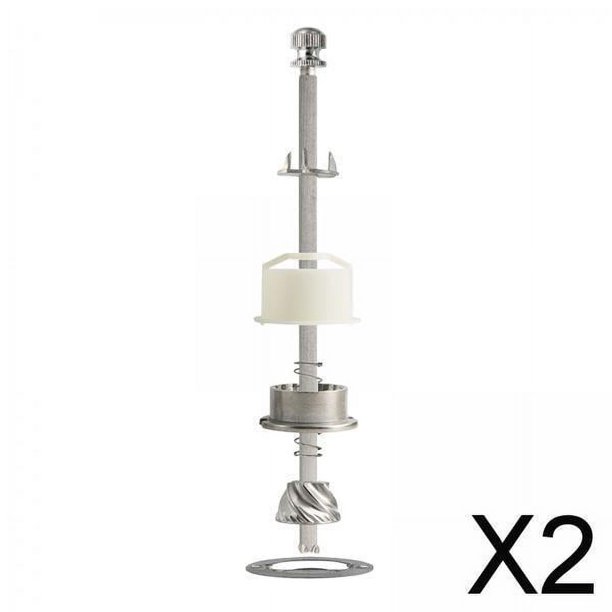Núcleo de acero inoxidable BLESIY para molinillo de cocina 2 piezas