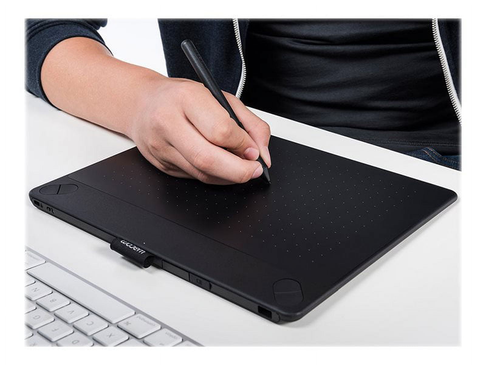 Wacom Intuos ART Pen & Touch Tablet, Medium, Black: Computer