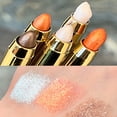 thumbnail image 5 of Sombra de ojos en crema en barra individual con esponja difuminada, lápiz de sombra de ojos en barra, lápiz iluminador de ojos resistente al agua y de larga duración., 5 of 5
