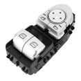 thumbnail image 2 of Power Window Switch Front Window Door Switch Window Lift Switch Interior Window Control Switch Car Interior Parts Front Power Window Control Switch A2059056911 Fit For MercedesBenz, 2 of 8