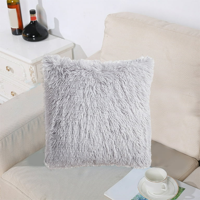 HOOMY Throw Pillow Cover Decorative Bed Livingroom Home Decor Cushion Decorative Aesthetic Preppy for Couch Bed 40x40CM