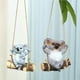 thumbnail image 3 of Bearachild Koala colgante de resina para exteriores, adorno colgante para patio, simulación impermeable, columpio de oso Koala para amigos y familiares Decoración del hogar No.1 Bearachild HA039910-01, 3 of 6