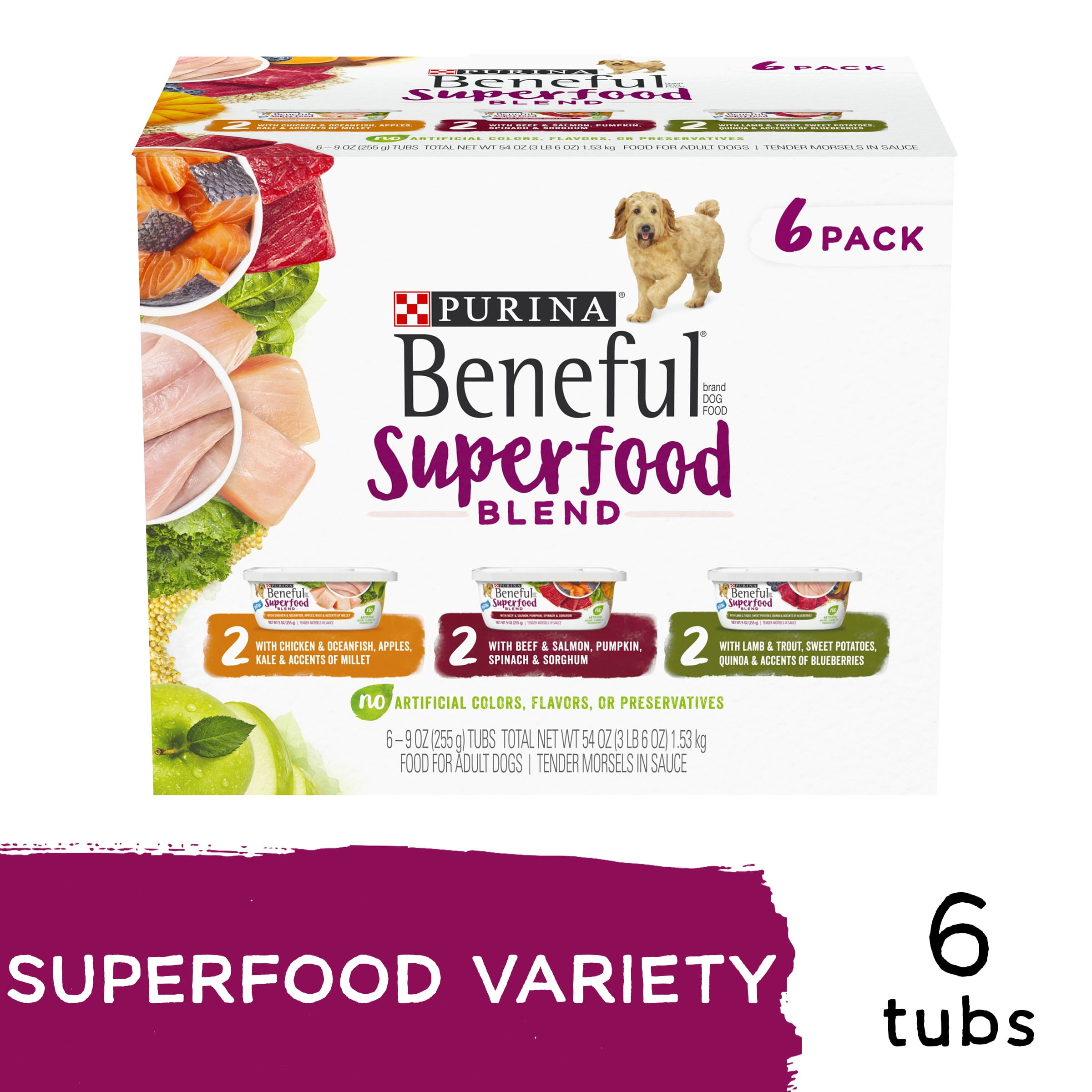 purina superfood blend