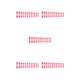 thumbnail image 3 of Soidarity Round Fake Nail Set Fashionable Classic Strong Solid Press-on Adjustable Viscosity Removable Fingernails Stickers Manicure Type2 NO2, 3 of 6