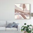 thumbnail image 3 of Trademark Fine Art 'White and Placid I Blush' Canvas Art by Chris Paschke, 3 of 4