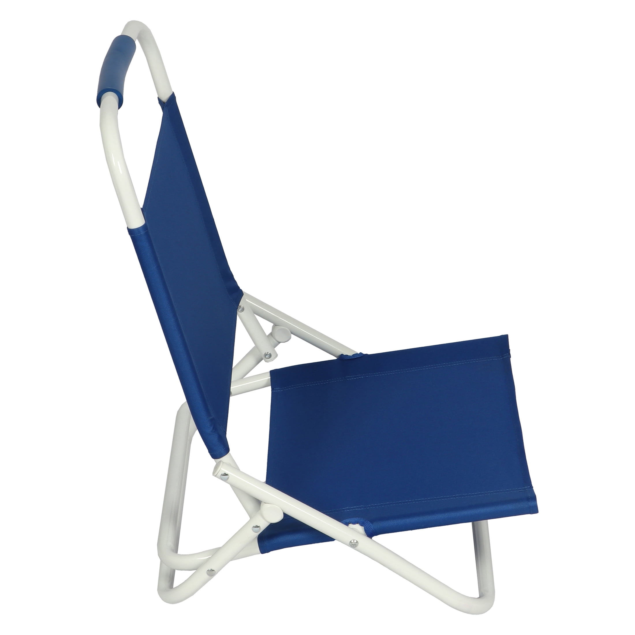 Mainstays Beach Sand Chair, Royal Blue
