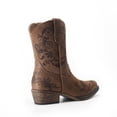 thumbnail image 3 of Botas de Tobillo Cowboy para Mujer DREAM PAIRS Color Tan Talla 11, 3 of 7