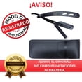 thumbnail image 3 of JYE Boligrafo para rellenar barba + Porta Navaja Barber. (Pluma de relleno) Bolígrafo tinta negra a prueba de agua y de larga duración, incluye cepillo. Fácil de aplicar. Kit que incluye Porta Navaja, 3 of 6