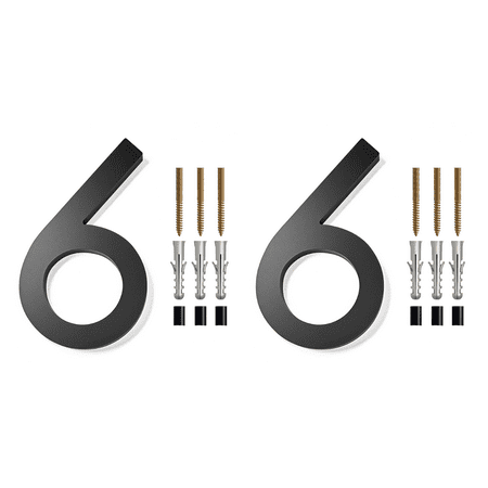 

3D three-dimensional digital number hotel villa mall personalized door number