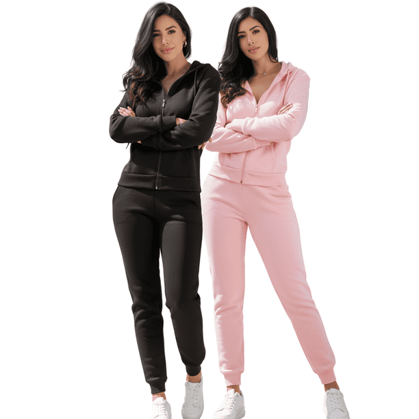 SET DE 2 CONJUNTOS DEPORTIVOS PARA MUJER