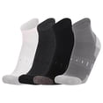 thumbnail image 1 of Calcetines Deportivos YUNYI BRAND Antideslizantes para Correr 4 Pares, 1 of 8
