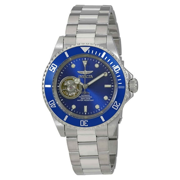 Invicta Men's Pro Diver 20434 Silver Stainless-Steel Quartz Dress Watch