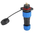 thumbnail image 2 of IP68 Waterproof Plug Socket Aviation Power Connector Industrial Terminal Adapter SP16 for Communication Equipment, 2 of 7