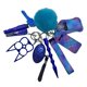 thumbnail image 4 of Sistema personal de llavero Jadeshay Alarma sonido seguro cuero PU, 4 of 9