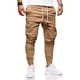 thumbnail image 2 of Pantalón Jogger Cargo Jeans Para Hombre Casual, 2 of 4