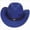 A1-Blue, variant on Toddler Baby Cowboy Hat Infant Western Cowgirl Hat Unisex for Boys Girls Kids Classic Ranch Cowboy Hat Outdoor Dress Up Cap(3-18 Years,Black)