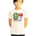 thumbnail image 3 of Funny 6 7 Unisex Christmas Shirt for Adults & Kids Six Seven Matching Family Holiday Tee Natural Shirt Youth Medium, 3 of 5