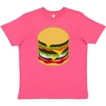 thumbnail image 3 of Inktastic Hamburger Lover Youth T-Shirt, 3 of 5