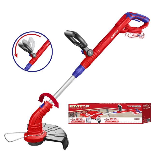 Desbrozadora inalámbrica de 20V