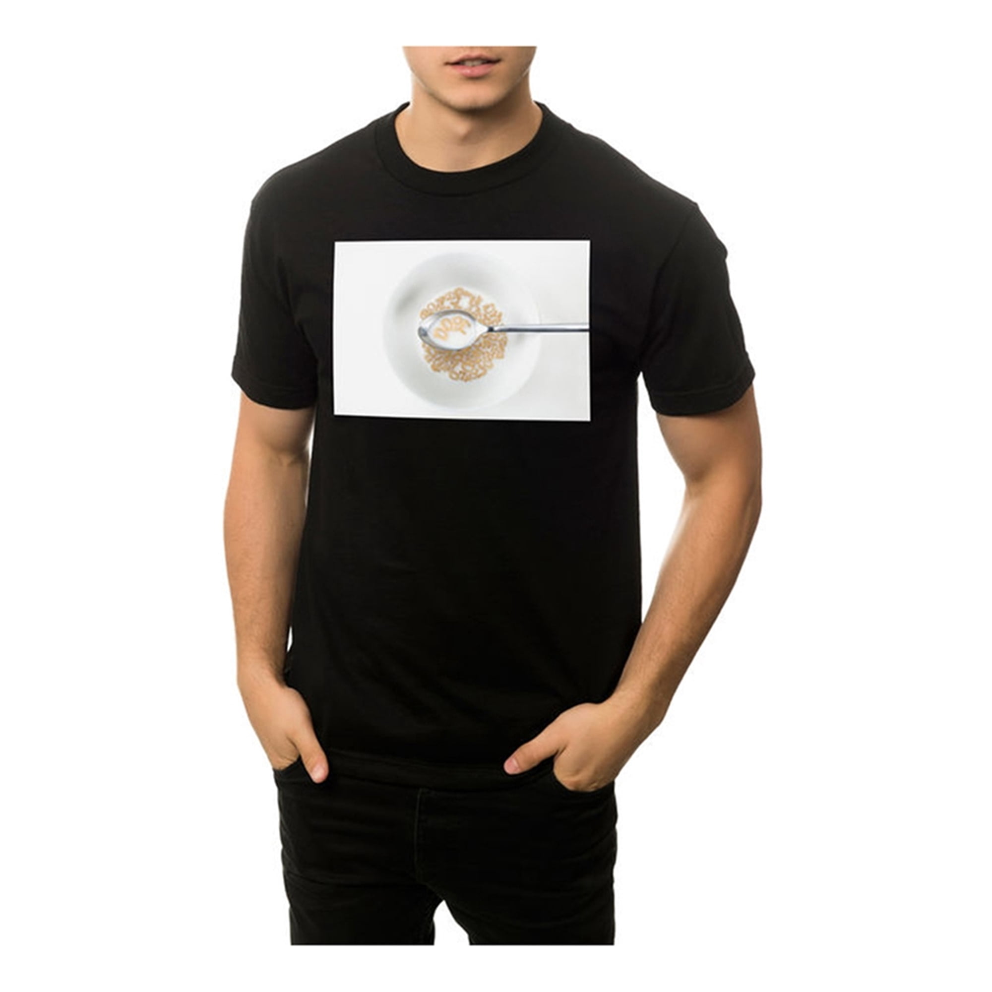 Dope Mens The Cereal Graphic T-Shirt 
