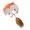 Orange, variante sur Giyblacko Chauffe-Mains Chauffe-Mains Usb Mini Portable Autochauffant Mignon Fesses de Corgi Chauffe-Mains 1200mAh