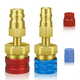 thumbnail image 1 of Adaptador de Conexión Rápida para R1234YF/R12 A R134A, Conector Adaptador de Lado Alto/Bajo para Aire Acondicionado de Coche., 1 of 5