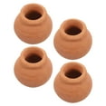 thumbnail image 6 of Worgeous  4 Pcs Succulent Flower Pot Home Decor Animals Handicraft Figurines Interior Red, 6 of 8