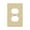 Style S, variant on Kdxio Damask Beige Tan Brown Decorator Light Switch or Receptacle Outlet Wall Plate Decorator Wall Plate Child Safe Outlet Cover-Style S