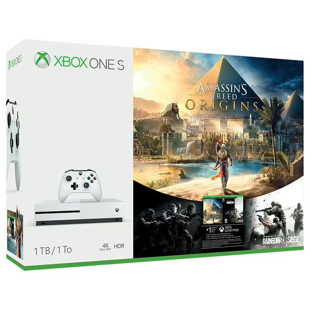 Microsoft Xbox One S 1tb Assassin S Creed Origins Bonus Bundle