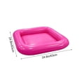 thumbnail image 3 of Dvumao Summer Swimming Pool Buoyancy Ice Bar, Thickened PVC Inflatable Cup Holder, Pool Party Drink Float, 3 of 6