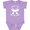 Lavender, variant on Inktastic Living Life on the Lake Boys or Girls Baby Bodysuit